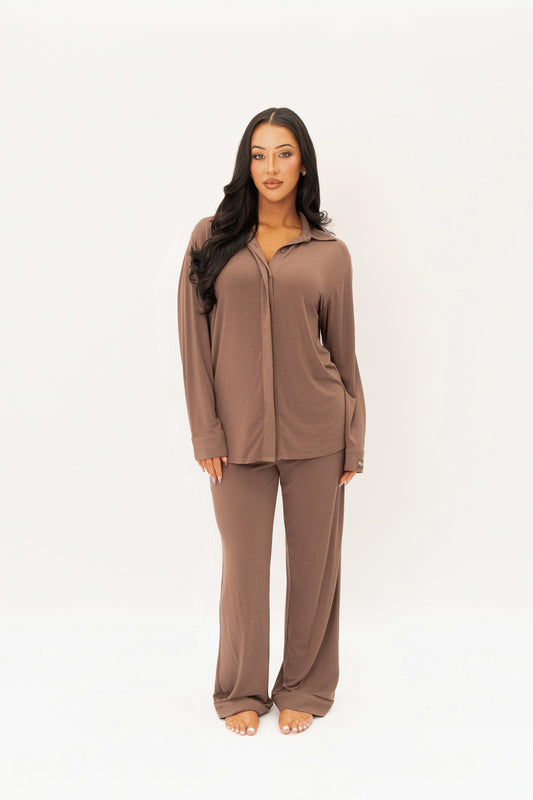 Chocolate Mousse - Long Sleeve Set