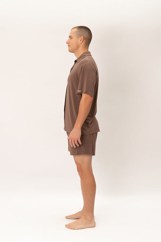 Chocolate Mousse - Short Sleeve Set