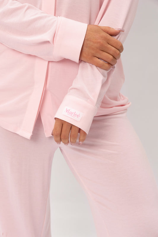 Strawberry Cream - Long Sleeve Set