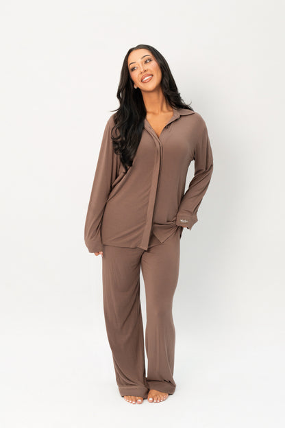 Chocolate Mousse - Long Sleeve Set