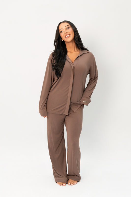 Chocolate Mousse - Long Sleeve Set