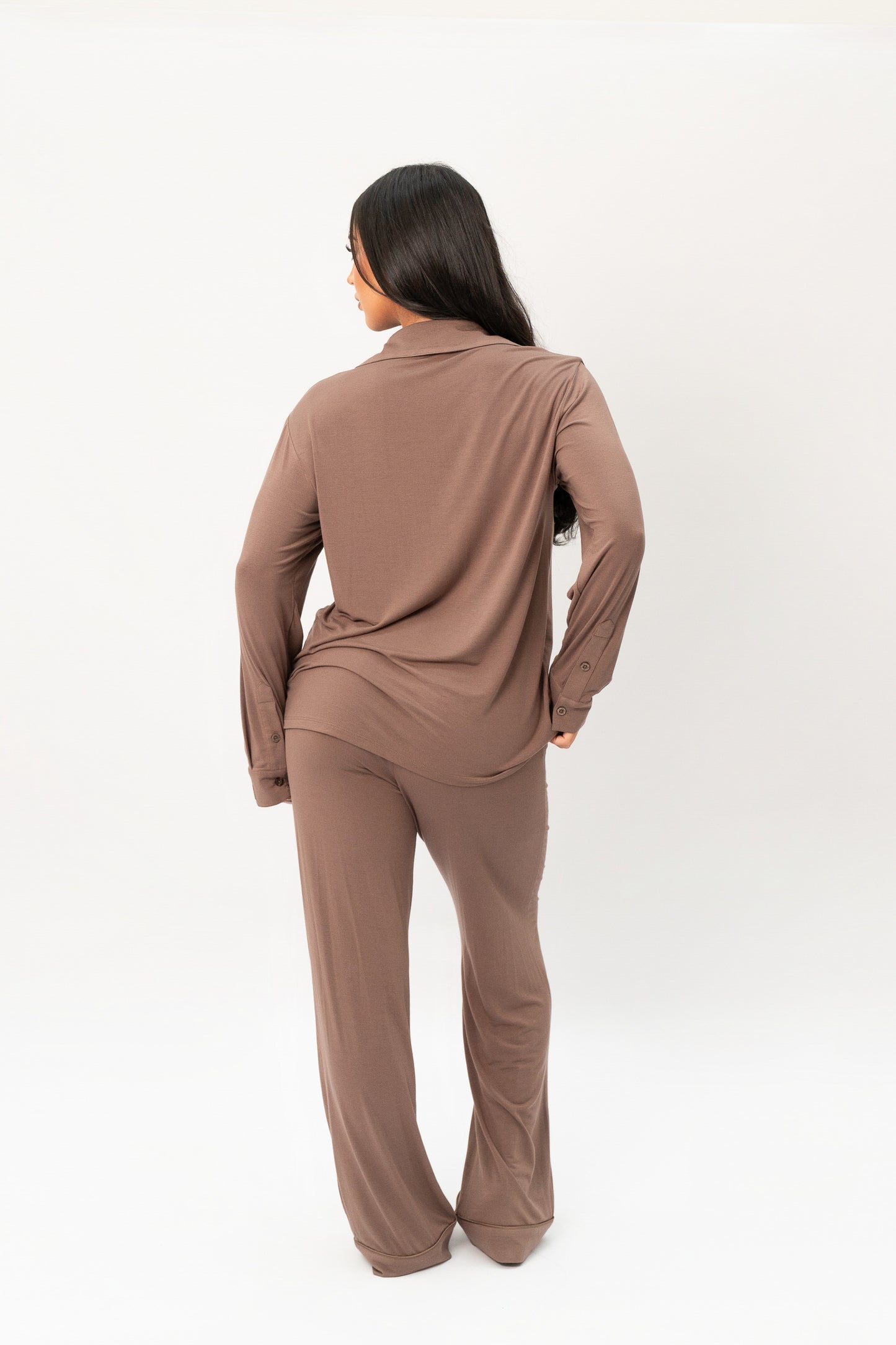 Chocolate Mousse - Long Sleeve Set