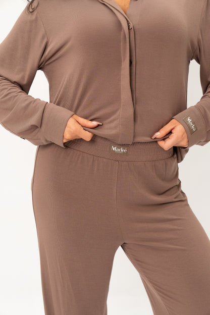 Chocolate Mousse - Long Sleeve Set