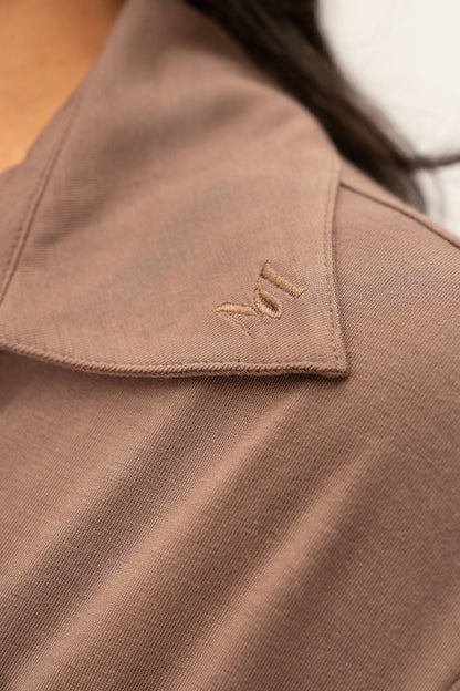 Chocolate Mousse - Long Sleeve Set