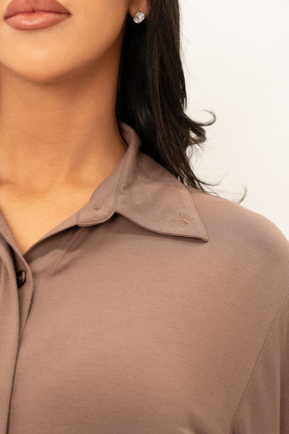 Chocolate Mousse - Long Sleeve Set
