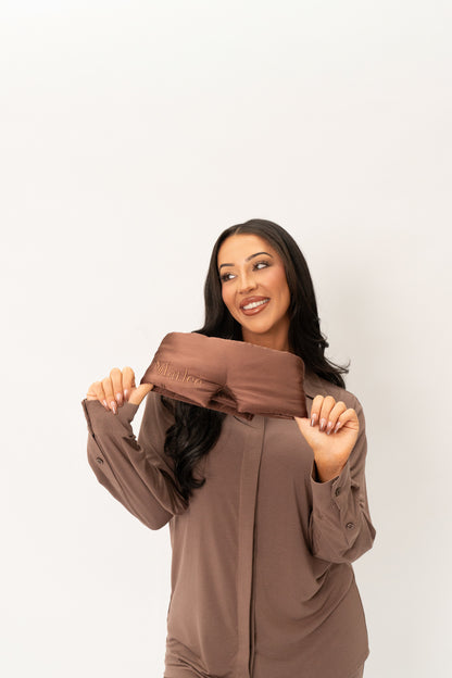 Chocolate Mousse Deep Sleep Mask
