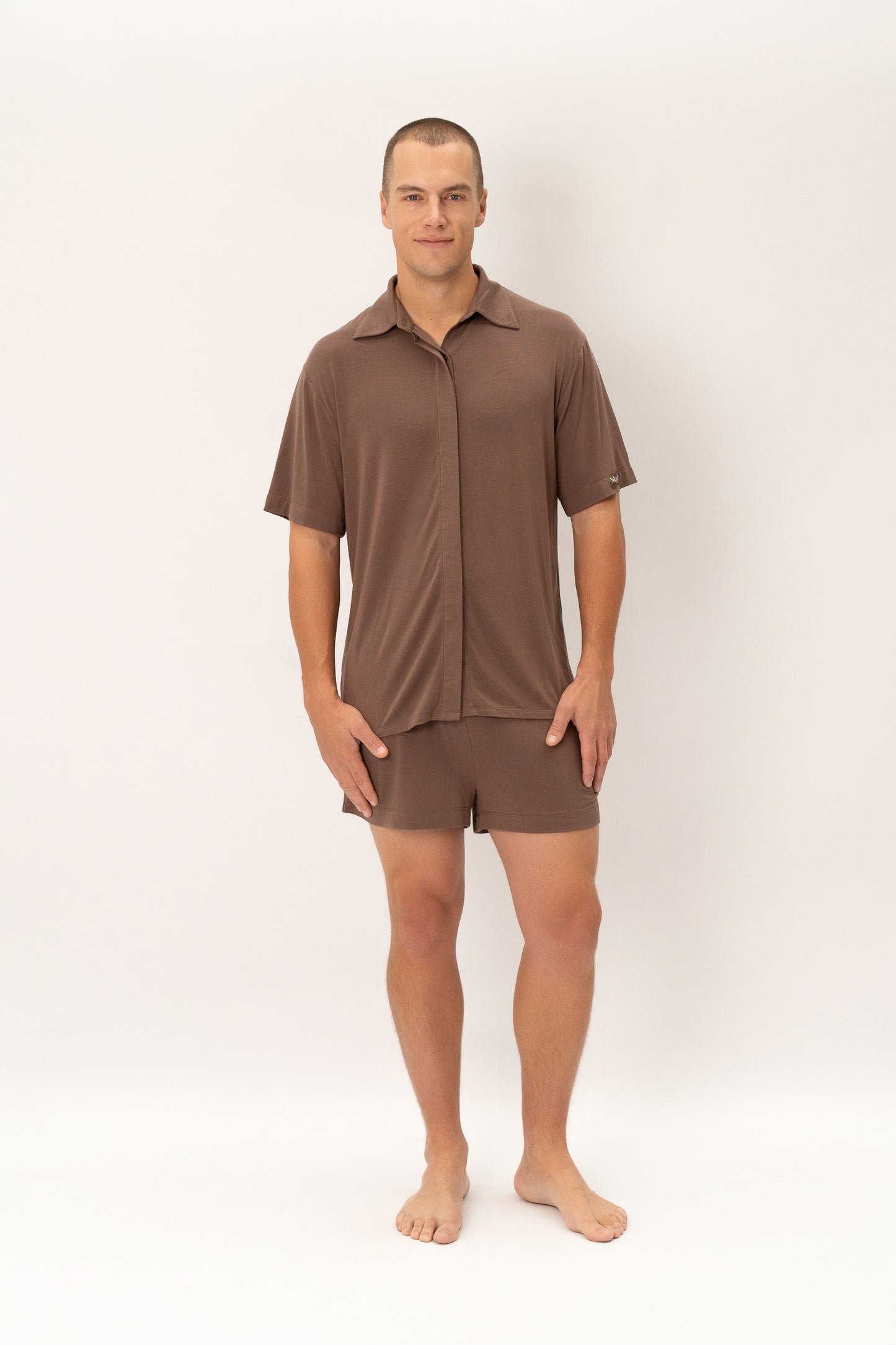 Chocolate Mousse - Short Sleeve Set