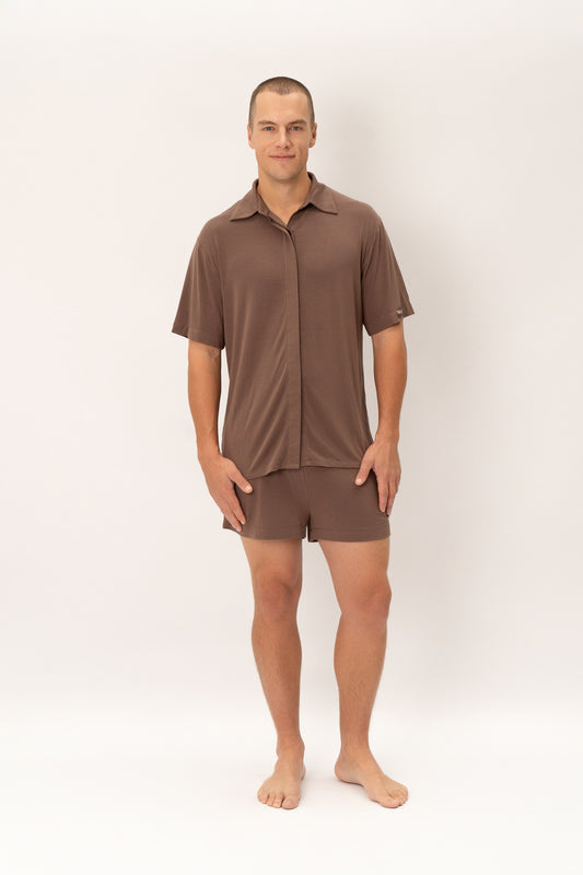 Chocolate Mousse - Short Sleeve Set