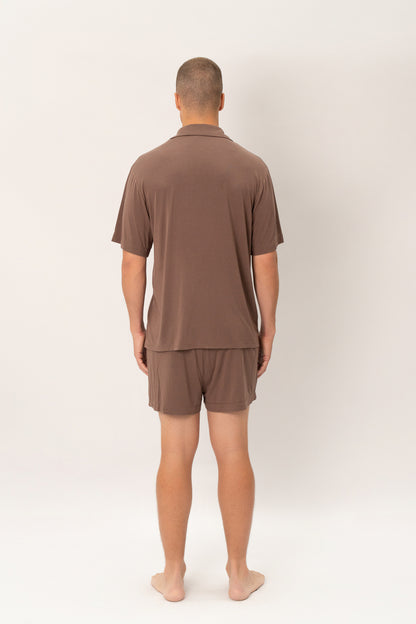 Chocolate Mousse - Short Sleeve Set