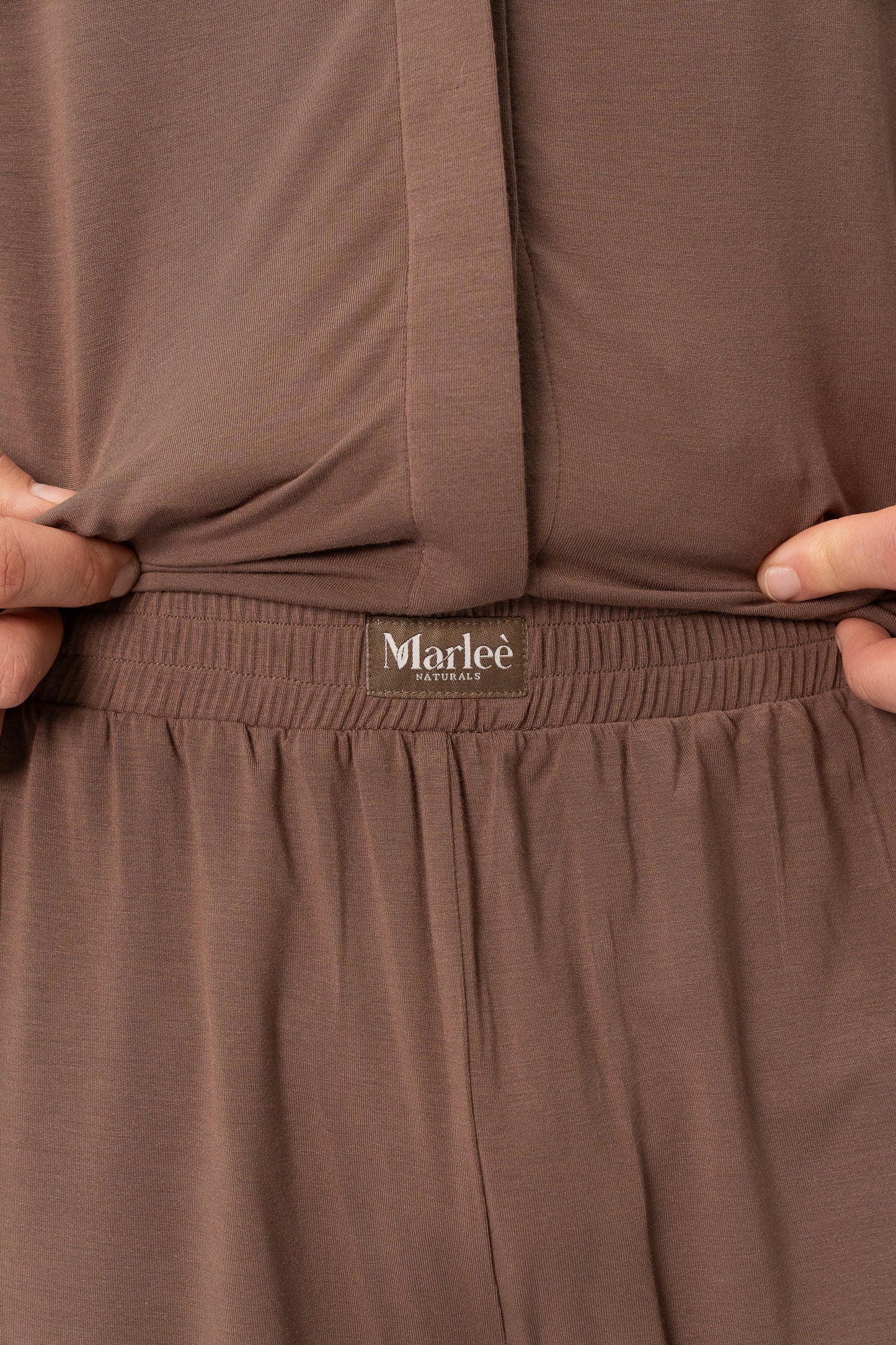 Chocolate Mousse - Short Sleeve Set