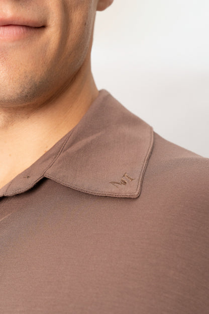 Chocolate Mousse - Short Sleeve Set