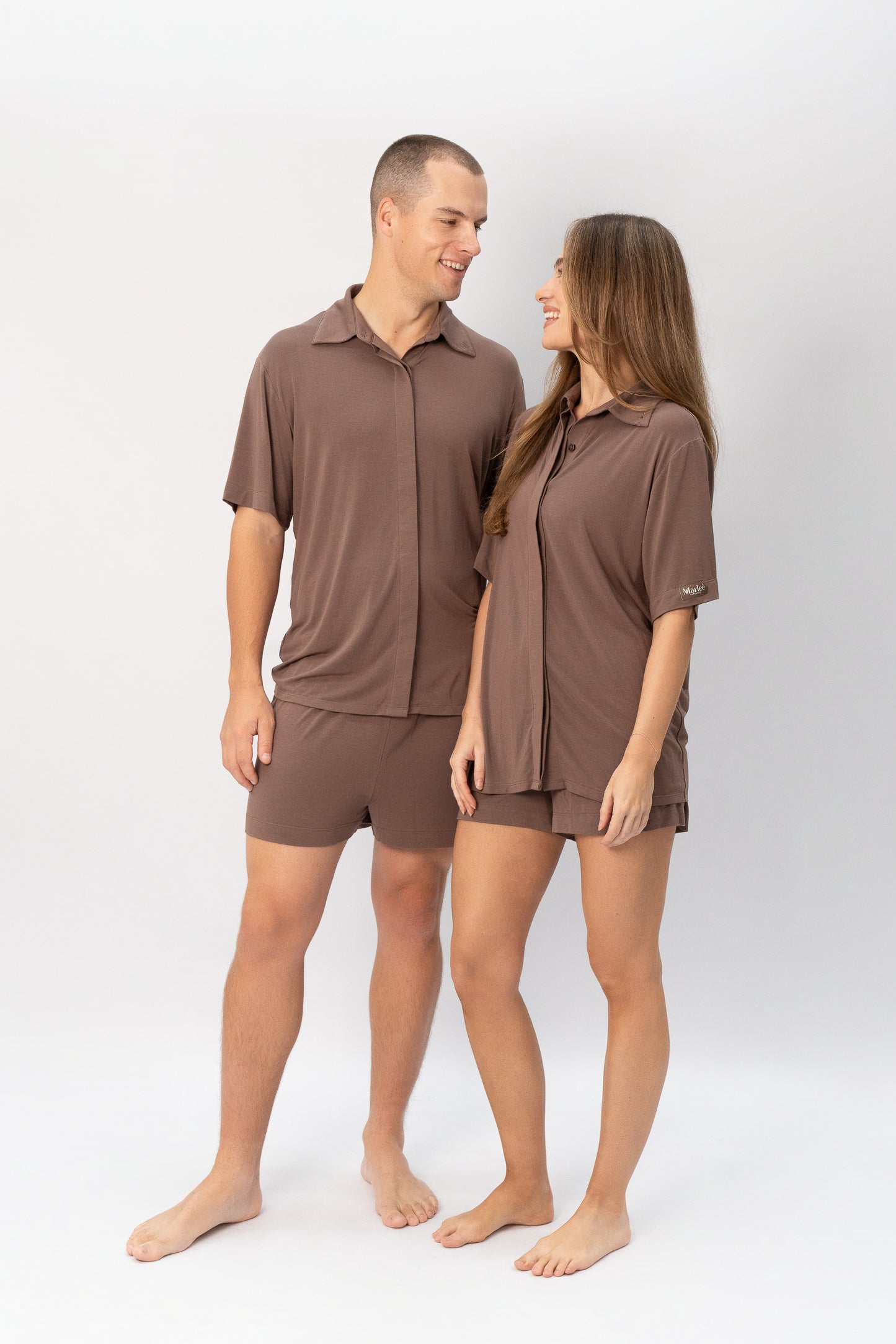 Chocolate Mousse - Short Sleeve Set