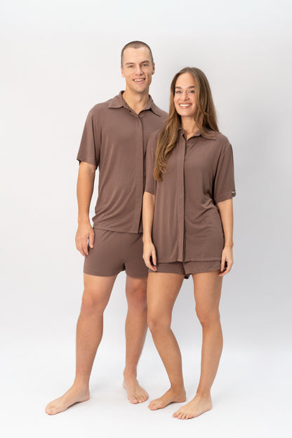 Chocolate Mousse - Short Sleeve Set