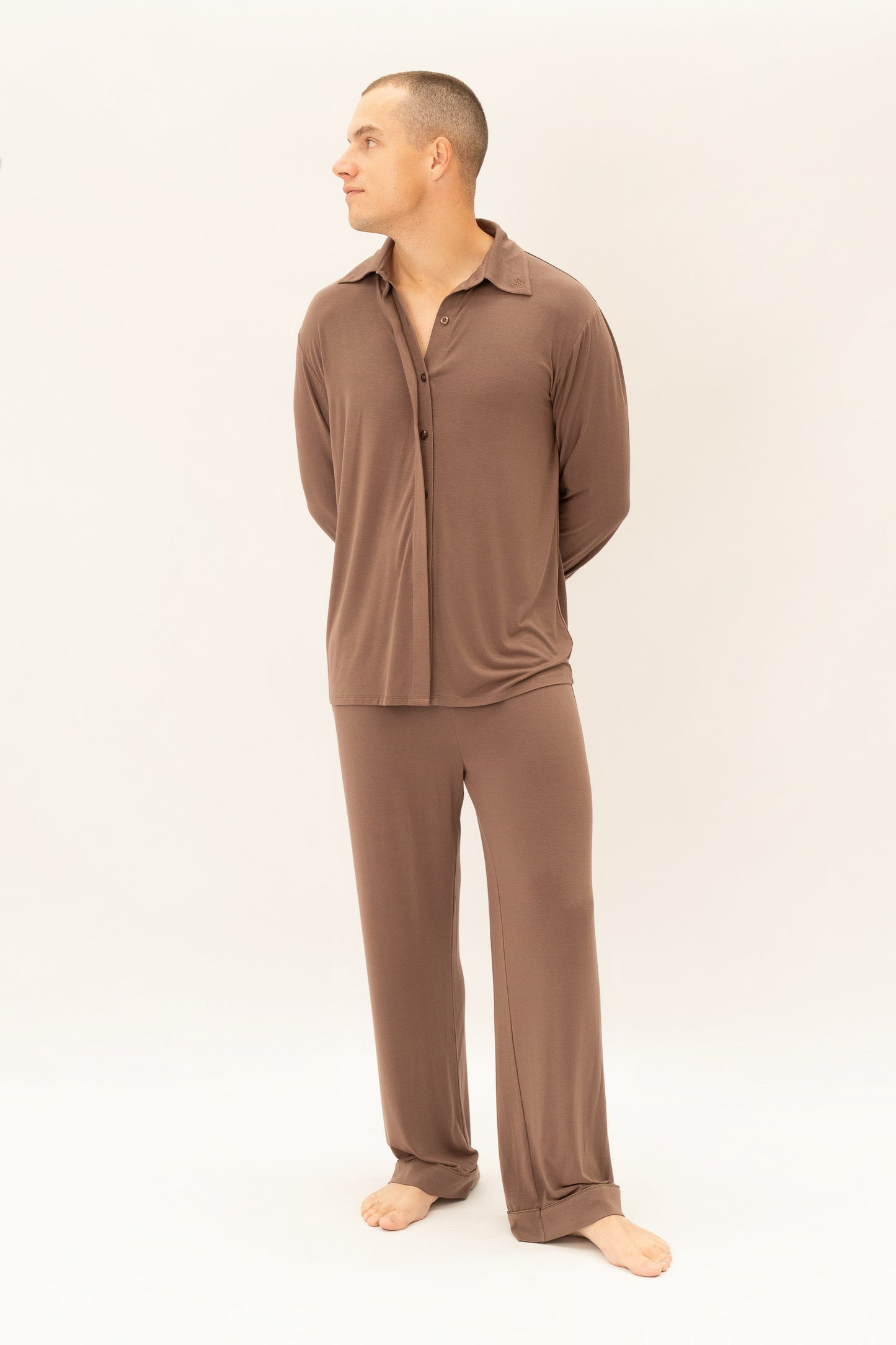 Chocolate Mousse - Long Sleeve Set