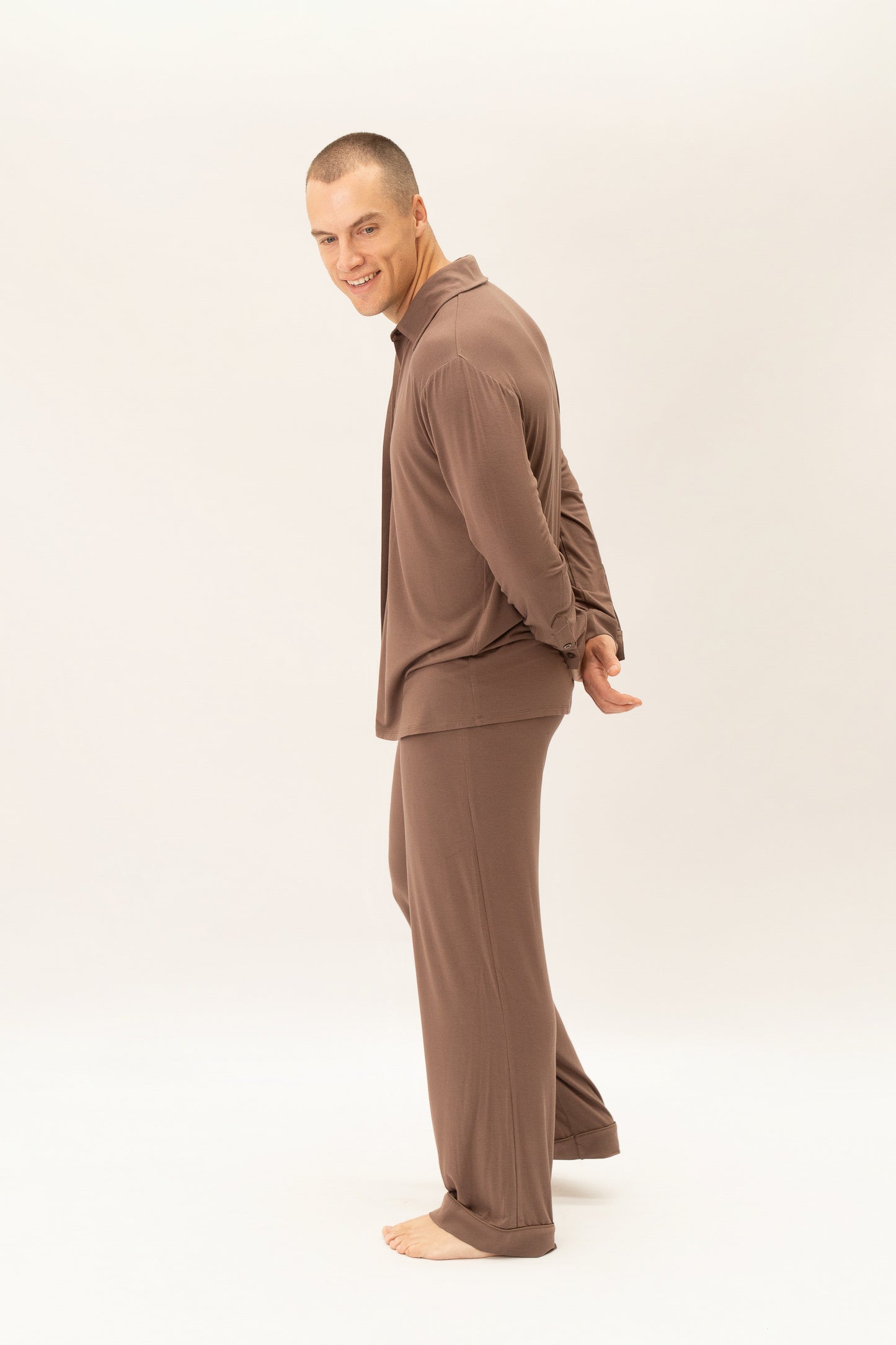 Chocolate Mousse - Long Sleeve Set