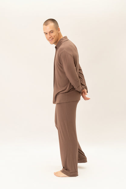 Chocolate Mousse - Long Sleeve Set
