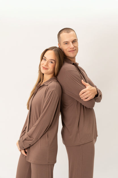 Chocolate Mousse - Long Sleeve Set