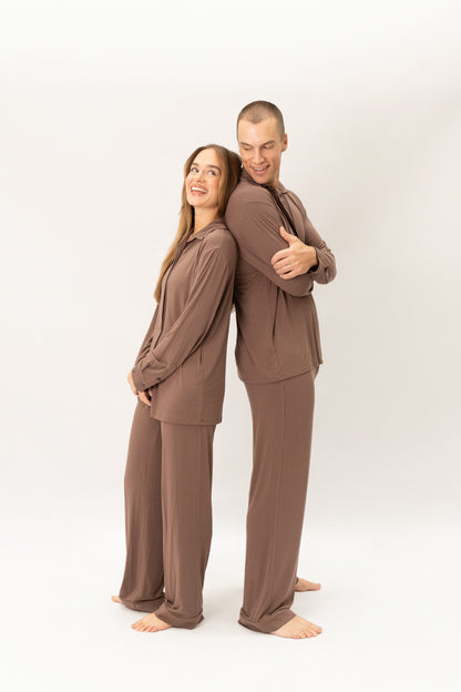 Chocolate Mousse - Long Sleeve Set