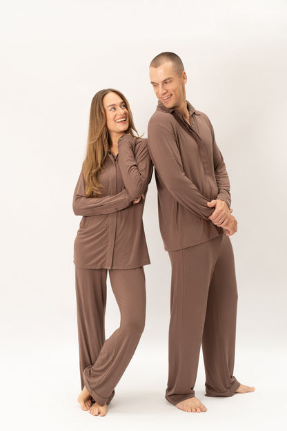 Chocolate Mousse - Long Sleeve Set