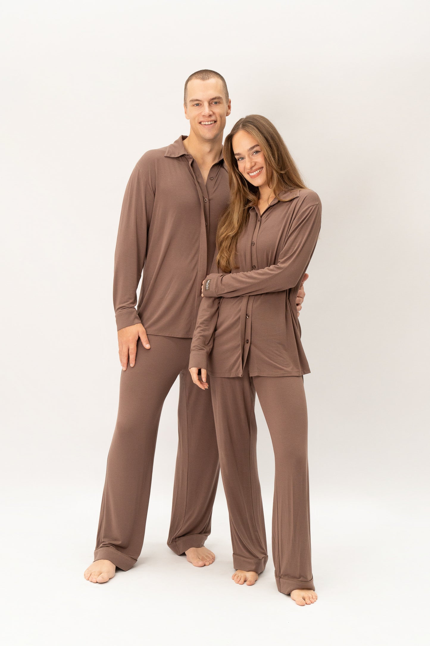 Chocolate Mousse - Long Sleeve Set