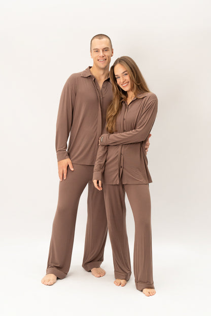 Chocolate Mousse - Long Sleeve Set