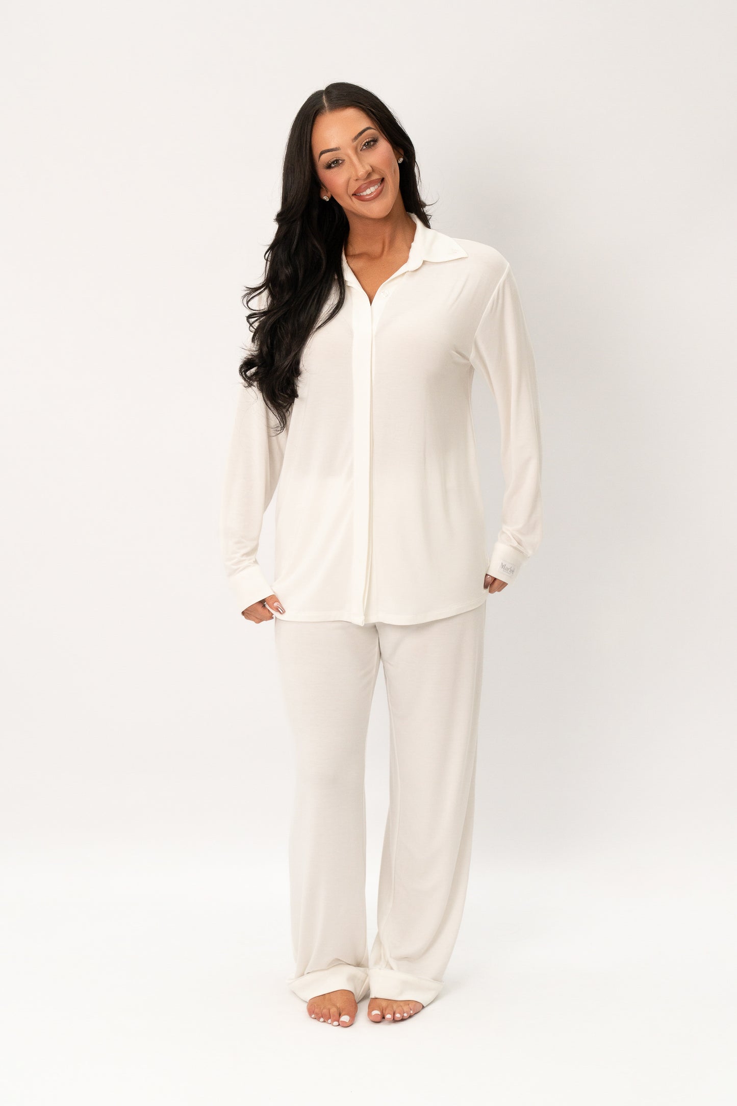 Vanilla Bean - Long Sleeve Set