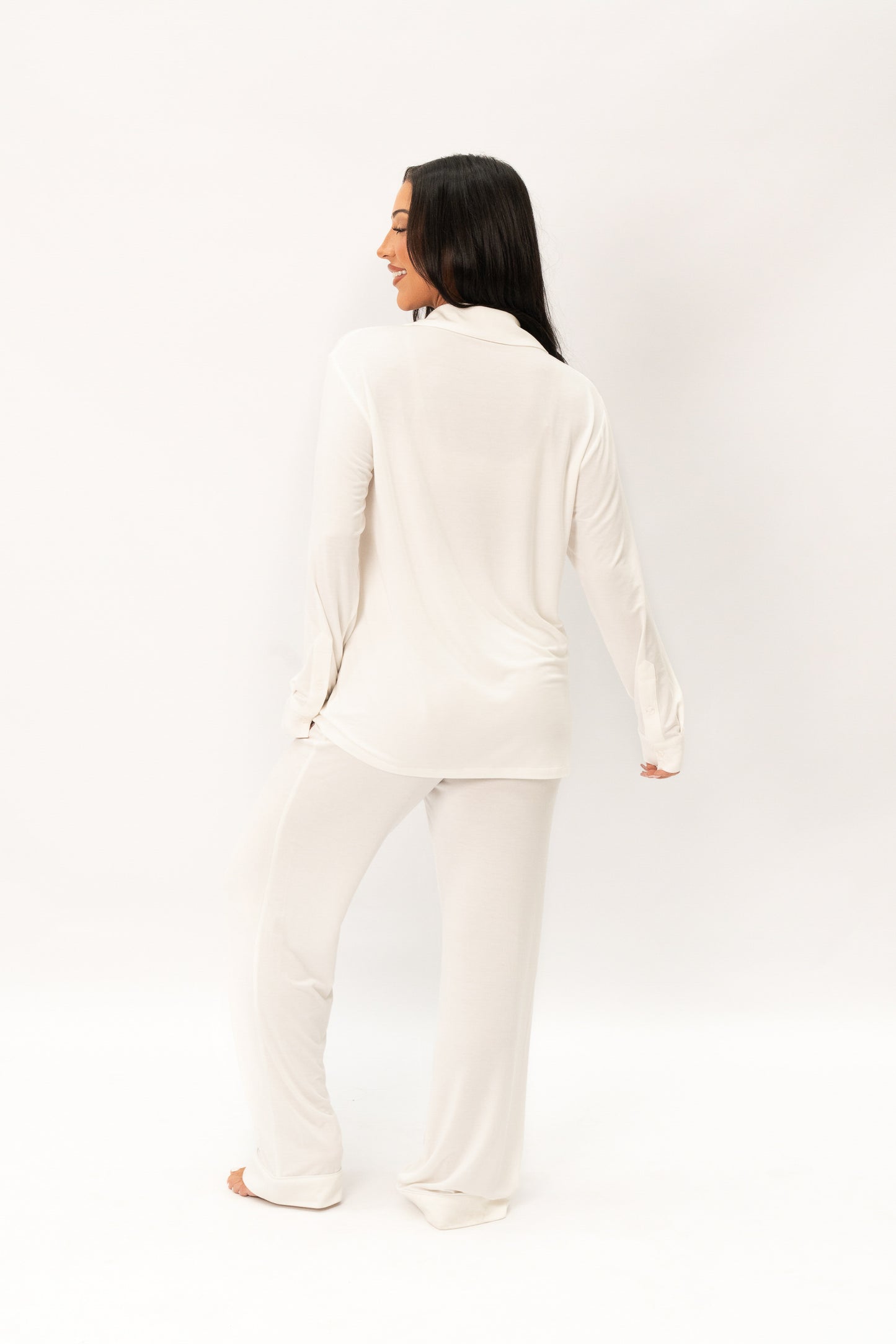 Vanilla Bean - Long Sleeve Set