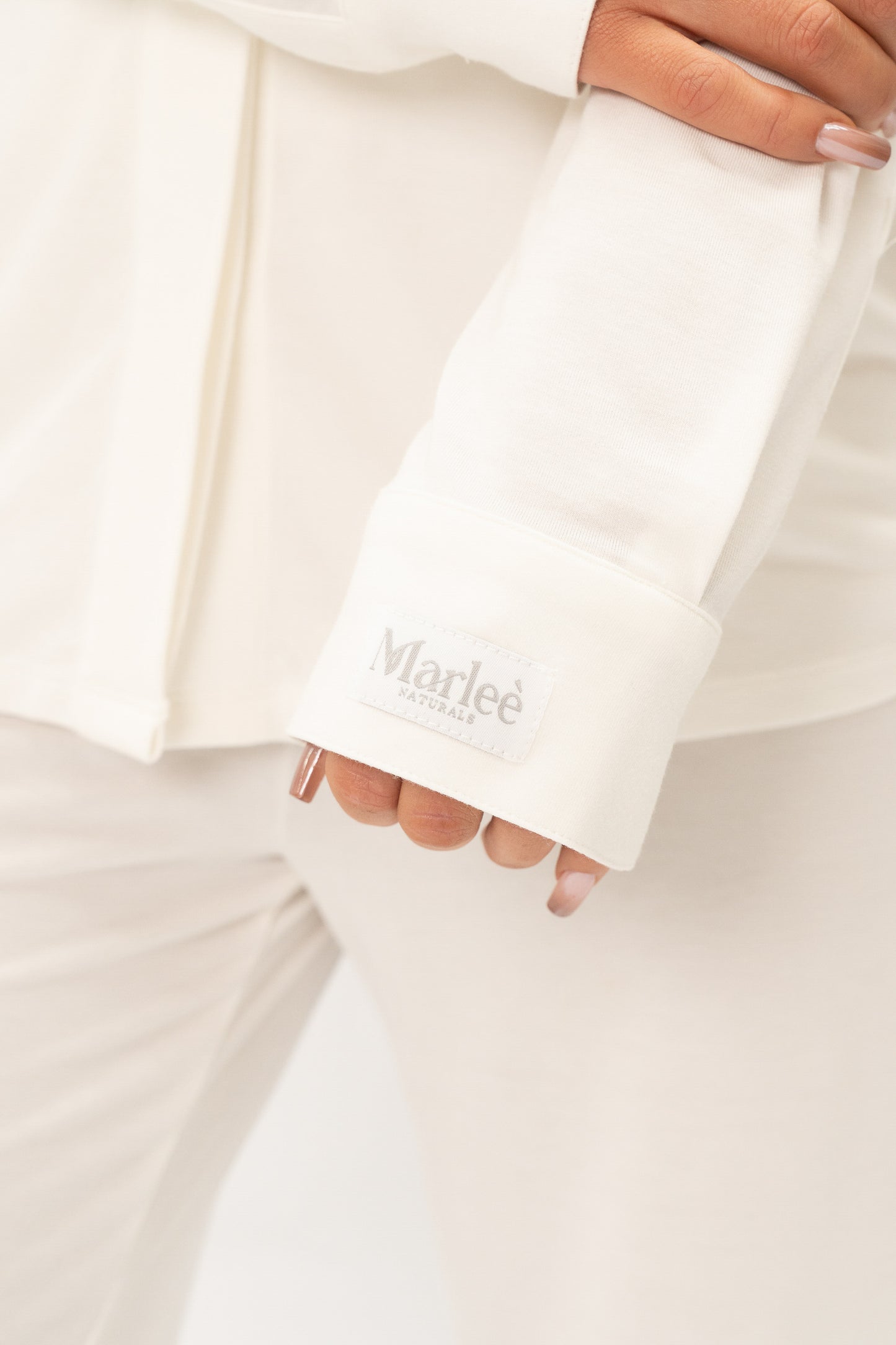 Vanilla Bean - Long Sleeve Set