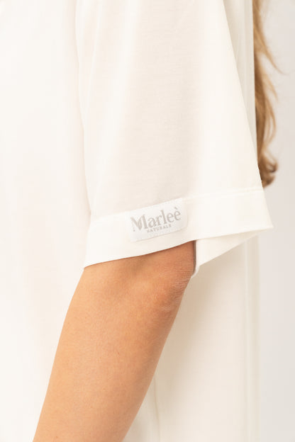 Vanilla Bean -Short Sleeve Set