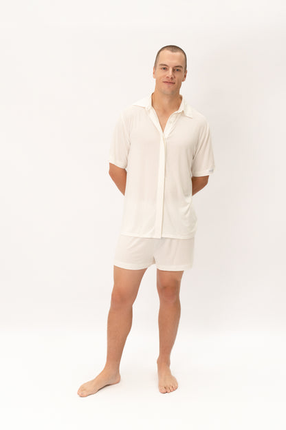 Vanilla Bean -Short Sleeve Set