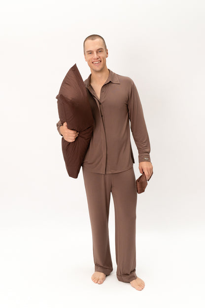 Chocolate Mousse - Long Sleeve Set