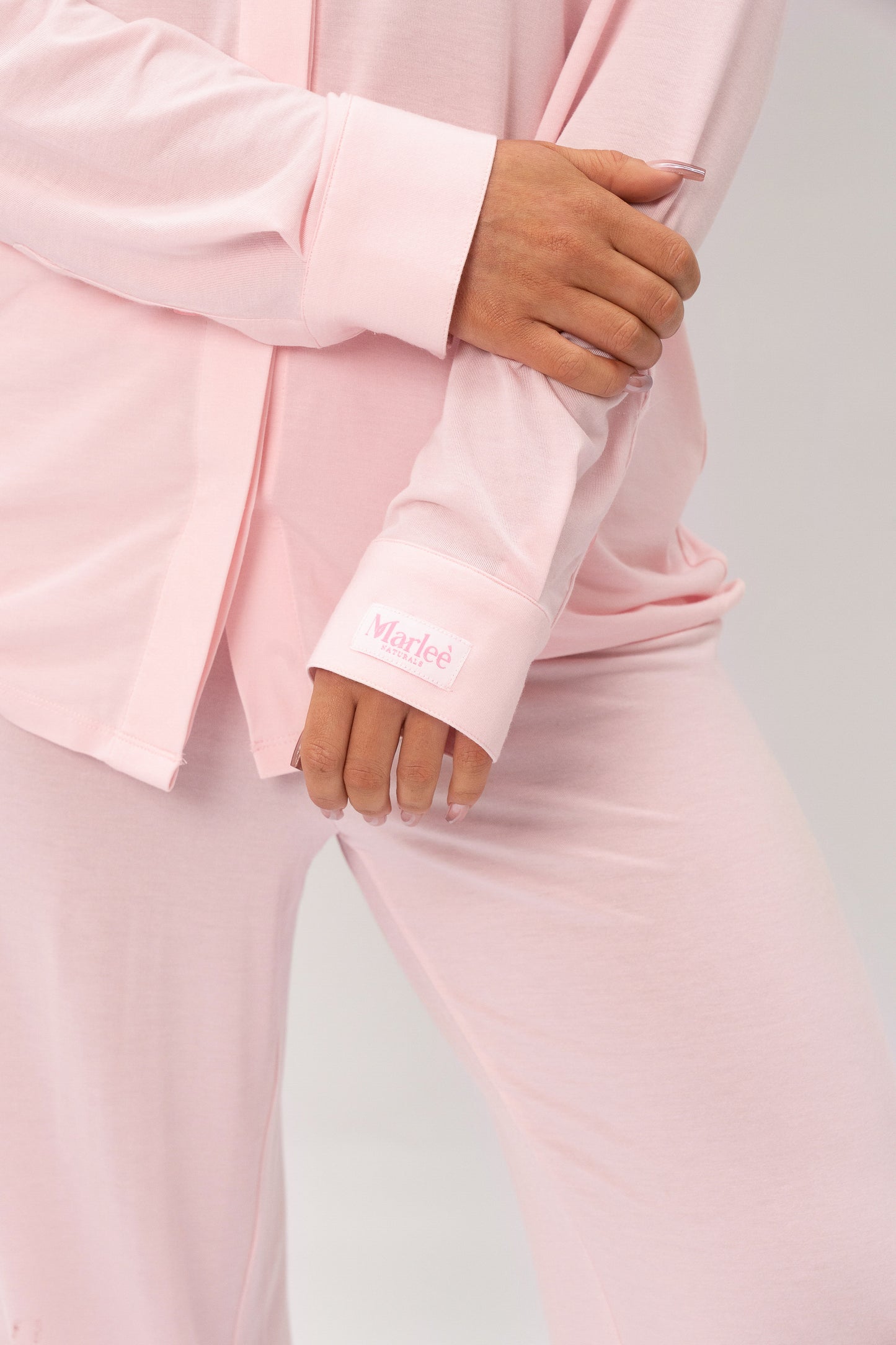 Strawberry Cream - Long Sleeve Set