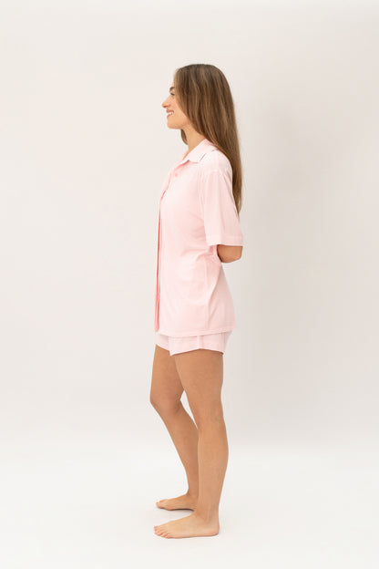 Strawberry Cream - Short Sleeve Set