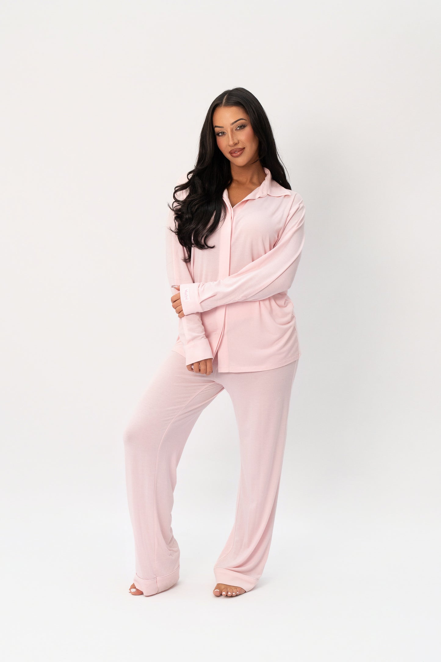 Strawberry Cream - Long Sleeve Set