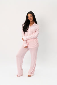 Strawberry Cream - Long Sleeve Set