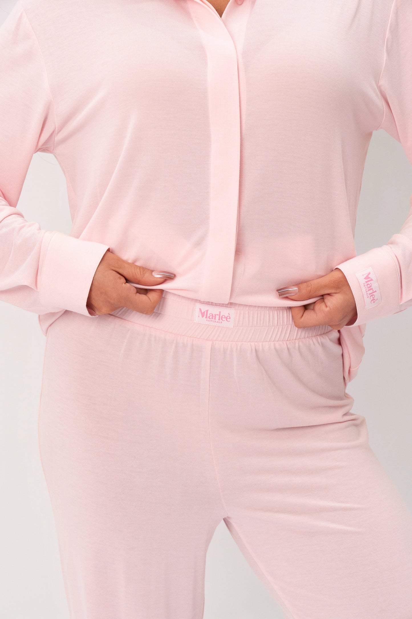 Strawberry Cream - Long Sleeve Set