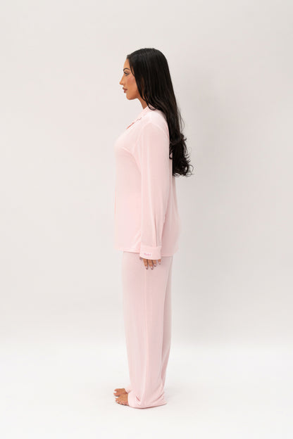 Strawberry Cream - Long Sleeve Set