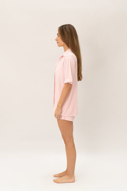 Strawberry Cream - Short Sleeve Set